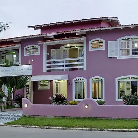 Pousada Do Sol Garopaba Exterior foto