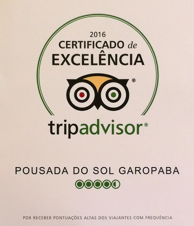 Pousada Do Sol Garopaba Exterior foto